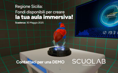Aule Immersive: innovare la didattica tramite la tecnologia